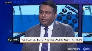 #Q3WithBQ: HCL Tech Expects Revenue Growth At 11.5%