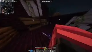playing minecraft beyond depth