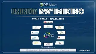 🔴LIVE: URUBUGA RW'IMIKINO | Tariki 29 UKUBOZA 2025