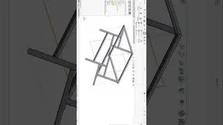 Solidworks Tutorial: Glass Table Design  #design #solidworks #mechanical