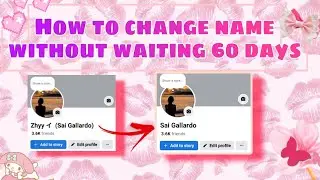 How to change name without 60 days 2025 tutorial
