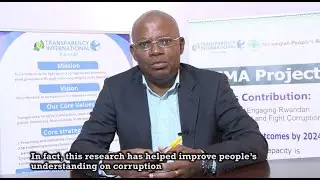 Video Documentary: Impact Assessment of Rwanda Bribery Index (RBI) for the last 10 years