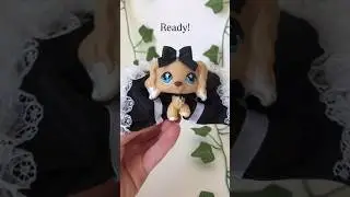 Let&rsquo;s dress up!🖤 #littlestpetshop #lps #lpsclothes #lpsoutfits #cute #aesthetic #accessories
