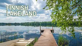 The magic of Finnish Lakeland