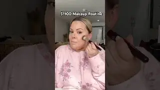 My $1100 makeup routine #makeuptutorial