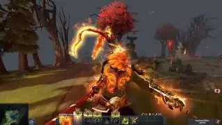 Monkey King Arcana (All 4 Styles)  - Dota 2