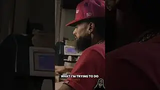 Nipsey Hussle: Не вписывайся. Внесёшь свой вклад. 🧠💙