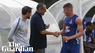 Ross Barkley: If Sarri managed me sooner I'd be a better footballer