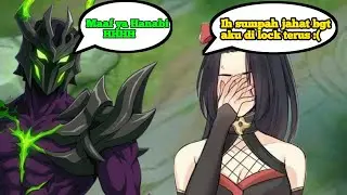 COMBO WOMBO BARENG ADIK RAFAELA LOCK HANABI DARI EARLY SAMPAI LATE GAME AUTO NANGIS TOP GLOBAL ARGUS