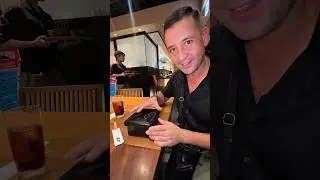 Мари тырит мою еду или необычная подача и ответ на вопрос 😂 #токио #япония #юмор #японскаяеда
