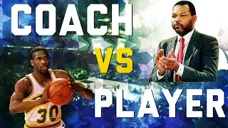 Kevin Williams former NBA player and Bernie Bickerstaff | Coach vs Player!!!
