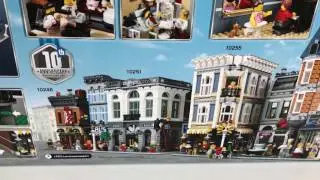 Unboxing Lego creator assembly square 10255 Nederlands gesproken