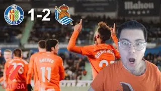 GETAFE VS REAL SOCIEDAD | JORNADA 19 DE LALIGA 25-26