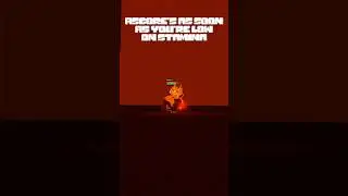 UTPR Bits | Asgore players as soon as you're on low stamina-