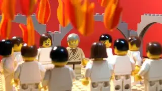 Pinksteren uitgelegd met LEGO