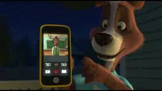 The dog calls mr. Moose sora 2