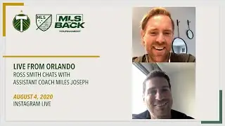 MLS is Back Tournament Check-in with Miles Joseph