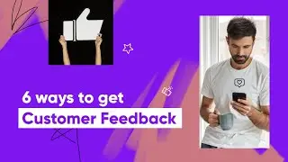 6 Killer Strategies to Get Customer Feedback and Increase Sales | OptiMonk X Growave Webinar