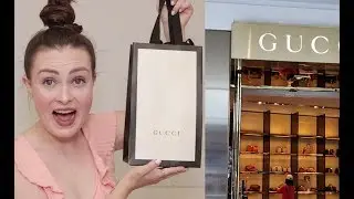 I Bought WHAT at Gucci?! + Gucci Giveaway!