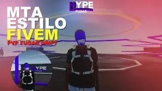 NOVO SERVIDOR DE FUGA PVP E DRIFT PRA (PC SUPER FRACO) - GTA SAN, MTA RP