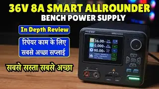 New Bench Power Supply for my New Electronics LAB FNIRSI IPS3608 In-Depth Review