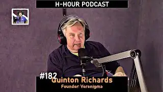 H-Hour Podcast #182 Quinton Richards &ndash; founder of Verenigma