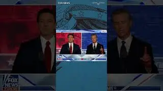 Gavin Newsom tells Ron DeSantis 'neither of us' will be 2024 nominees #shorts