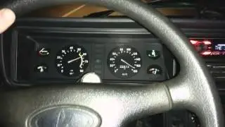 ВАЗ 2107 1.6 16v turbo (разгон до 220)