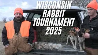 WISCONSIN RABBIT HUNTING 2025 | TOURNAMENT TIME!!