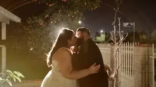 Vows and emotional letter reading // Karina & Victor's wedding video