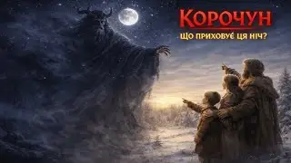 Лекція для сну 🛌: КОРОЧУН 🌘 — що насправді чекає людей у найтемнішу ніч року? | Фольклор України