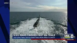Nuclear submarine USS Idaho hits the water, passes &lsquo;Alpha&rsquo; Trials with flying colors