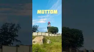 Most Beautiful Beach in Kanyakumari😍Muttom Beach❤️#muttom #kanyakumaribeach #shortsfeed #trending