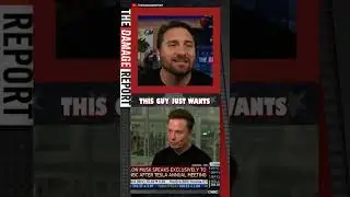 Elon Musk Sweats Basic Question From Reporter