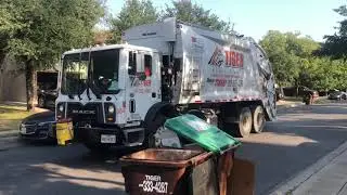 Tiger Sanitation Mack MRU McNeilus RL (Trash&Recycle)