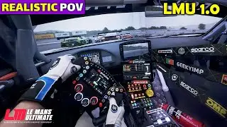 LMU 1.0 IS OUT! Mercedes-AMG GT3 Ultra-Realistic POV at Fuji!
