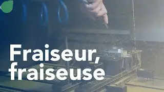 Formation fraiseur &agrave; l'Afpa