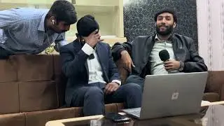 Funny interview of Pz Mir (Parizad)😂&hearts;️