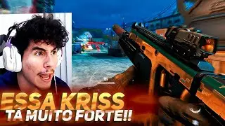 TESTING WHAT KRISS LOOKS LIKE IN THE NEW GAME! (SHATTERLINE)