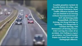 What are Road Traffic Offences