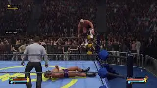 WWE 2K25 - WCW 1994 - 8 MAN TOURNEY FOR THE WCW US HEAVYWEIGHT TITLE @ HALLOWEEN HAVOC 1994