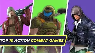 10 Action Combat Games For Hardcore Gamers 💪🏽 | Hindi