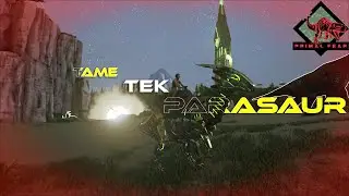 Tame Tek Parasaur in primal fear in solo Ep-1 || Ark Survival Evolved