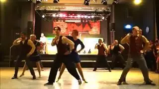 LIndy Hop Performance - Berlin Swing Festival 2018