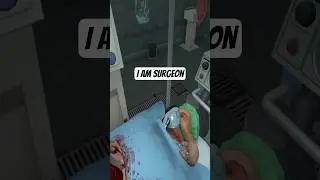 😱 Откуда ФАСОЛЬ? 🫘 | Surgeon Simulator: ER 🎮 #surgeonsimulator #vrgaming #vrclinic #gamingshorts
