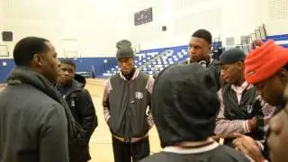 What Ya Ga Do? Coach Geno Bullard Pre game Pep Talk