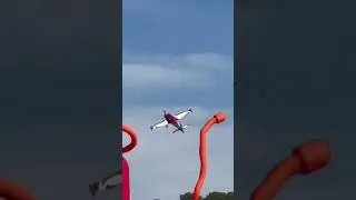 Watching a rc air show at pecan patch