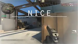 csgo faceit lvl 1 (nice)