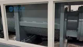 Wedo Machinery Advance Technology Plastic Squeezer Dryer Machine,Plastic Recycling Machine