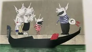 Olivia goes to Venice